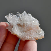 Fairy Quartz Cluster with Hopper Formations